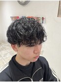 岡町/メンズパーマ/シャドウパーマ