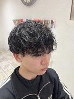 ヘアースペースブルーム リアン 岡町店(HAIR SPACE BLOOM Lien)&nbsp;岡町/メンズパーマ/シャドウパーマ