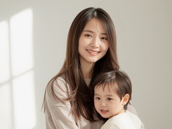 フロート ノア(FLOAT NO'A)の写真/子育て中でもキレイを諦めない♪お子様と一緒に通える安心サロン♪