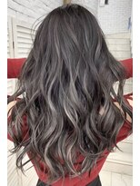 リコヘアー(LiCO HAIR)&nbsp;那覇/イメチェン/ピンクベージュ/アンブレラカラー/前髪