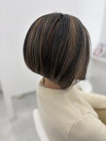 アイニ 天王寺アポロ店(aini)&nbsp;白髪ぼかしハイライト