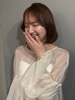 シア(sia)&nbsp;ナチュラル韓国ボブbobエアリーボブレイヤーボブレイヤーカット