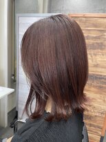 グランツ(Glanz) ピンクブラウン 外ハネボブ 髪質改善トリートメント 奈良 橿原