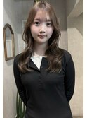 ふわっと動くロングレイヤー