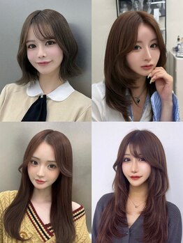 ナビ(NAVi)の写真/韓国風レイヤー×顔周りカットで小顔魅せ♪