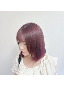 浪漫館 サンク(CINQ) ローズレッドカラー r8/6