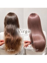 ビビビ祭におすすめ! 【NEW】補修美容液配合で集中ケアのカラーコース&縮毛矯正コース