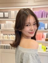 アマニ ヘアー ホスピタル(AMANI. HAIR HOSPITAL)&nbsp;AMANI くびれミディアムショコラベージュ