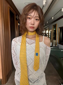 ラパンセ ブラン(LA PENSEE BRUN) 【LAPENSEE _RUNA】韓国風ウェーブ