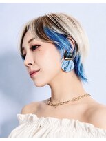 エルア(elua)&nbsp;【´elua】デザインカラー×ショートボブルフ
