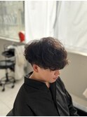 シャドウパーマ