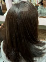 ヨシユキコンディショニング&nbsp;ミセスのための縮毛矯正　ヘアスタイルの可能性髪質改善と共に