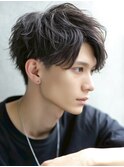190. ニュアンスパーマ/束感/MEN'Sパーマ