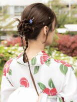 バサラ 大阪梅田店(VASARA) 浴衣 推し活 ロング へアメ ヘアセット 大阪