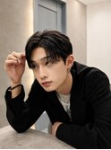 韓国風ナチュラルマッシュ　韓国風コンマヘア　シャギーマッシュ