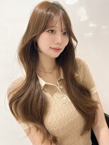 サロンドミルク 新百合ヶ丘店(salon de MiLK)&nbsp;ハニーベージュ【新百合ヶ丘】
