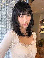 ザ スリック(THE SLICK) 髪質に合わせてつくるミディアム