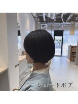 アオ 岡野 横浜(a-o)&nbsp;ベーシックなショートボブ