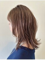 ツムギ ヘアー(tsumugi HAIR)&nbsp;伸ばしかけのストレスを回避！レイヤースタイル