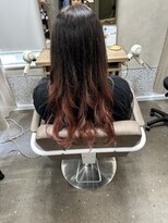 テーラヘアー 土浦店(TELA HAIR)&nbsp;グラグラグラデーション【TERA HAIR 土浦】