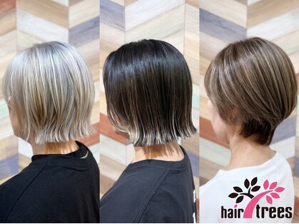 ヘアートゥリース(hair trees)の写真