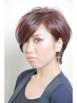 シェリー(cherie) アクティブでグラマラスなワンランクアップヘア