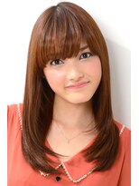 ヘアーサロン ラフリジー(Loufreasy)&nbsp;艶やかナチュラスストレート