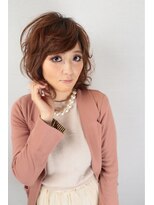 オーバーキャプテンネイキッド(OVER CAPTAIN NAKED)&nbsp;愛されフェミニン♪カットスタイル