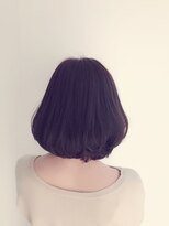 ビグディーサロン(BIGOUDI salon koshien)&nbsp;【ISAACBLANCO】大人ワンカールボブ