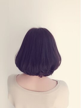 ビグディーサロン(BIGOUDI salon koshien) 【ISAACBLANCO】大人ワンカールボブ