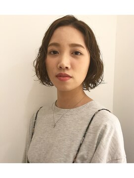 ヘアーメイク・ブレスト(HAIR MAKE Blessed) セミウェットボブ☆