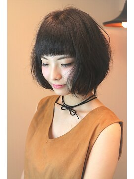 クオーラガーデン(Cuaura garden) 可愛げモードボブ