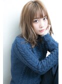 【liage越谷】柔らかさとクールさを表現☆ナチュラルセメディー