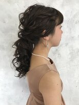 ヘア ラボ ニコ 藤沢店(hair Labo nico...)&nbsp;オシャレポニーテール