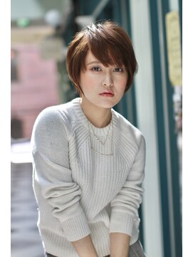 ヘアアンドライフシー(HAIR&LIFE C) 【HAIR&LIFE C】 ひし形シルエット☆大人エレガンスショート 2