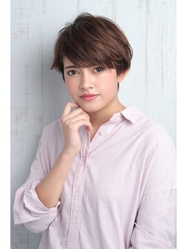 メリーランド 武蔵新城本店(MerryLand) ハーフ風ベリーショート