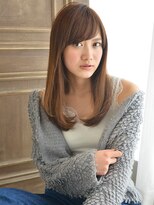 アッド バイ ケーツー(add by K-two)&nbsp;大人柔らか小顔ナチュラルセミディ/心斎橋&難波&堀江&新町