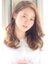 ミュージアム(MUSEUM) ◆MUSEUM◆ベージュカラーのリバースMIXロング♪