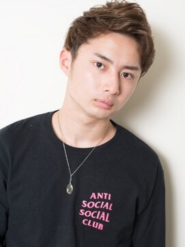 クアトログランシュ ひたちなか店(QUATRO×GranCieux) メンズアップバングショート★QUATRO67★