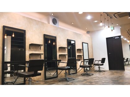 セピアージュ トロワ(hair beauty clinic salon Sepiage trois)の写真