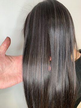 アフィナー(Afinar) ダークグレージュ♪ハイコントラストハイライト