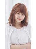 ふわミディー無造作カール【瀧上丈司】