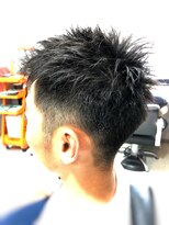 キャン 温品店(CAN)&nbsp;【CAN】簡単スタイリングのソフトモヒツーブロショートスタイル