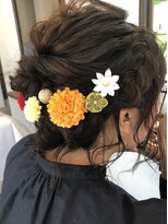 ミジョレ(MIJYORE)&nbsp;お呼ばれヘアアレンジ