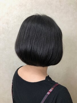 ヘア プロデュース キュオン(hair produce CUEON.) ミニボブ