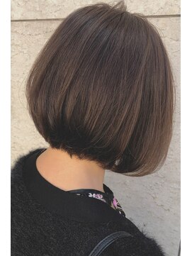 レイジュ 西船橋(Reiju) 美髪マニッシュニュアンスボブヘルシーショート【船橋/西船橋】