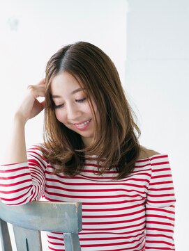 アメリエギャルソン(amelie et garcon) 【amelie アメリ 与野本町】大人ワンカールスタイル