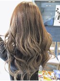 お客様style～ハイライト☆サファリベージュ