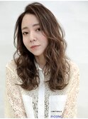 モテ愛され甘めウエーブ