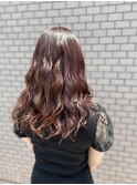 ピンクベージュ　柔らかい暖色系カラー！